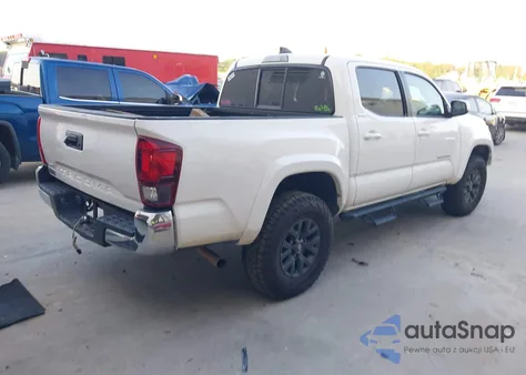 2022 Toyota Tacoma Sr5 из США, поврежденный, VIN 3TYAX5GN2NT058909